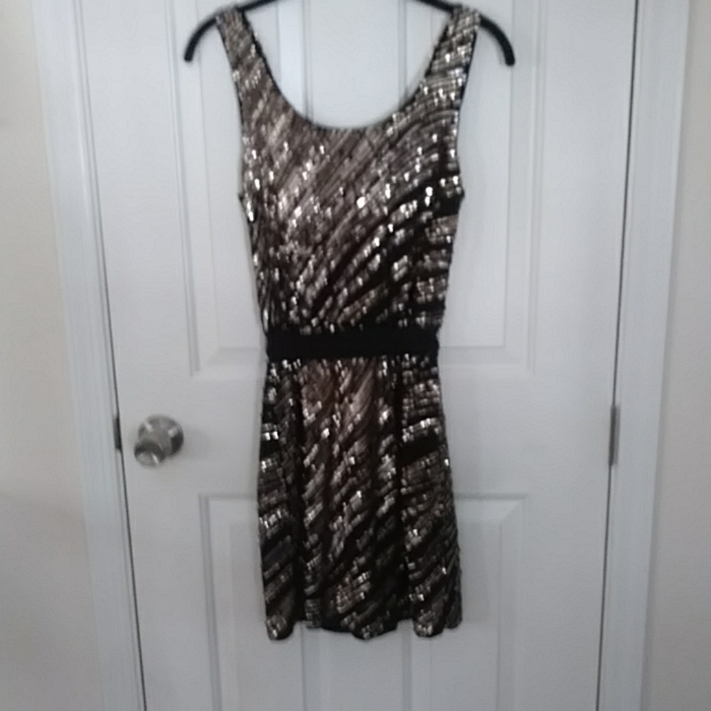 Expess sequined dress